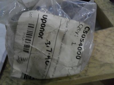 Uponor Wirsbo C5054000 Male thread adapter 40 mm Hepex 1-1/4'' NPT