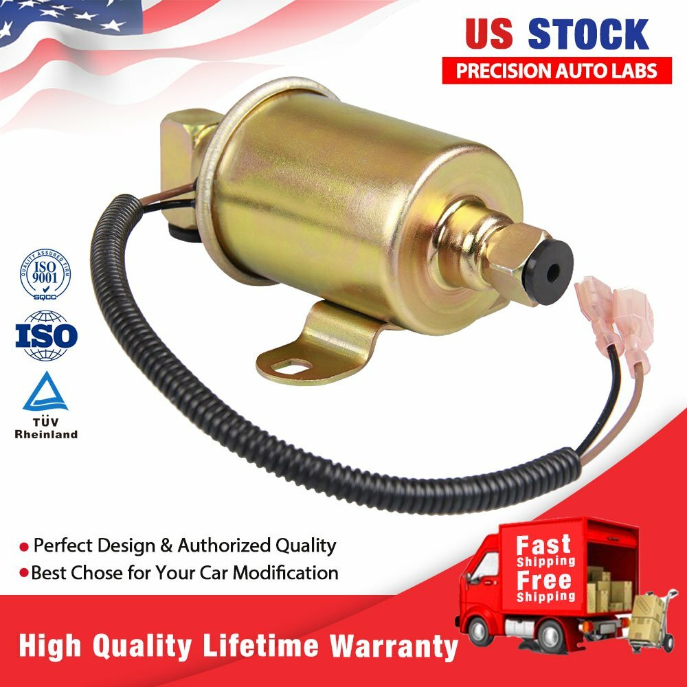 Cummins Electrical Diesel Fuel Pump A047N929 For Onan 5500 – With Filter & Hardware – Replaces 149-2620, E11015