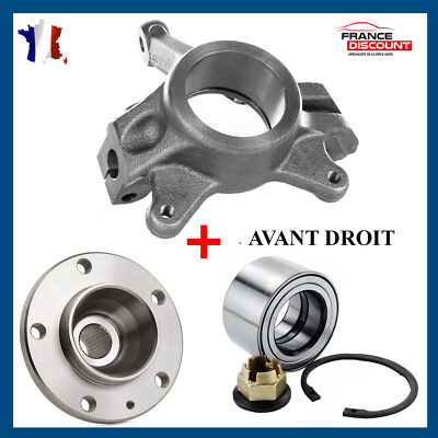 Fusée (Boîtier De Roulement De Roue) Droit Pour Renault Master, Nissan Interstar - Réf. 8200642123 - Neuf