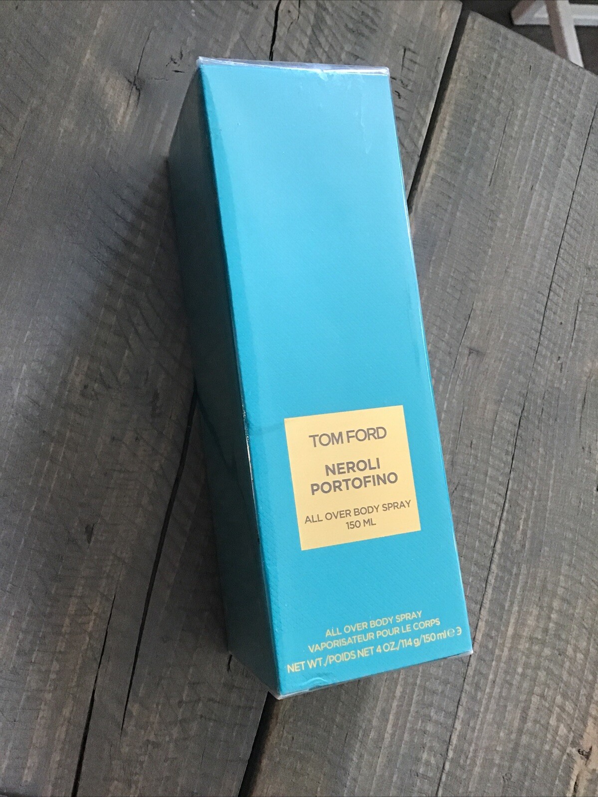 New! Tom Ford Neroli Portofino 150ml All Over Body Spray Fragrance Spray