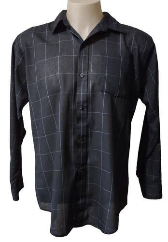 True Vintage Washington Dee Cee Denim Chambray Shirt Men Size 14.5