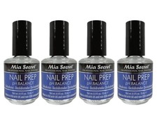 Mia Secret Professional Nail System Nail Prep 1/2oz 4pc Set