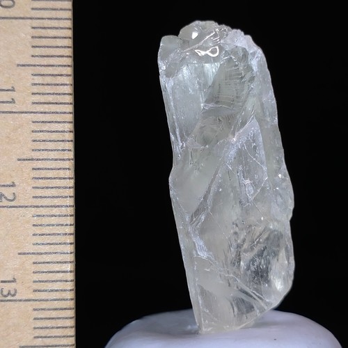 Hiddenite Spodumene yellow uncut clear rough natural crystal gemstone ...