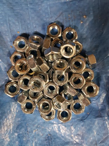 BOLTS AND NUTS M10 FULLY THREADED SCREWS ZINC PLATED 30MM PACK OF 50 - Picture 3 of 4