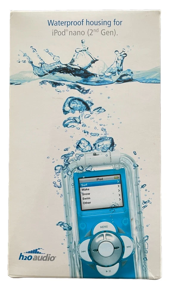 H2O Audio iPod Nano 2nd Gen Waterproof Housing S9-1A3 AND H2O Swimbelt B6-5A2 - Image 3 of 4