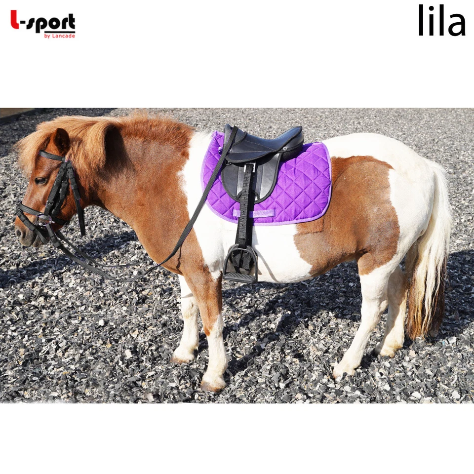 L-Sport Sattelset mit Trensenzaum SMALL für Shettys und Ponys - Bild 2 von 4