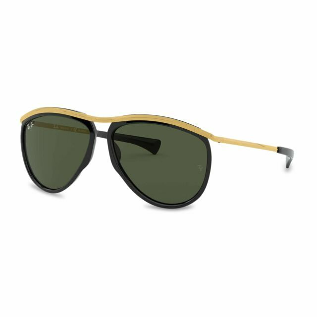 ray ban aviator dark green