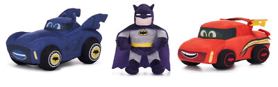 NEW OFFICIAL 10'' 7'' BATWHEELS BATMAN SOFT TOY BAM PLUSH REDBIRD PLUSH TOY