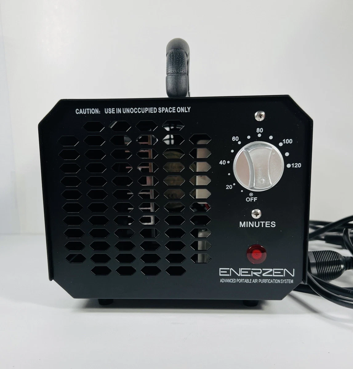 Enerzen O 777 6 000mg Commercial O3 Air Purifier Black Never