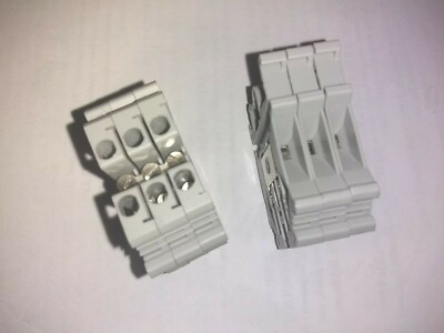 LOT OF 6 KEMA KEUR CONTACTS TYPE UK5 VDE-0611 