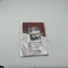 Delta Air Lines 1 Year Out Team USA Paris Olympics 2024 Pin