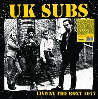 Uk Subs - Live At The Roxy Yellow Vinyl - Vinyl Record - F600Z