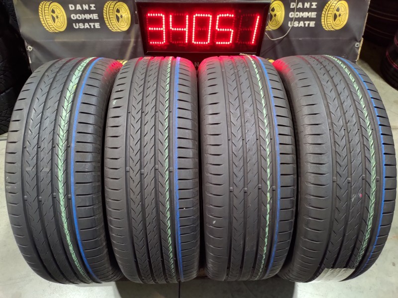 Pneumatici Estivi 4 Gomme usate 235 60 18 CONTINENTAL Battistrada Residuo 70/80%
