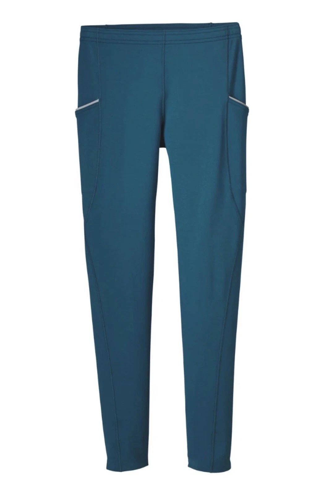 Patagonia Borderless Tight Pant Activewear Base layer Pull On Men’s S Blue 23995