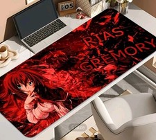 High School DxD - Rias Gremory Mouse Pad Tcg Play Mat - 12x32 - New - Anime