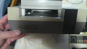 vintage console nintendo NES action set