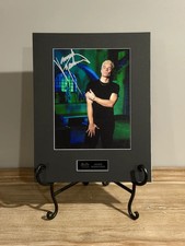 James Marsters Signed Buffy The Vampire Slayer 8x10 Photo