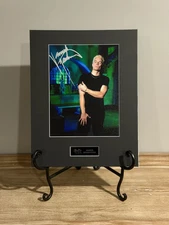 James Marsters Signed Buffy The Vampire Slayer 8x10 Photo