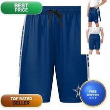 FOCO Men's NFL Side Stripe Training Short Dallas Cowboys XX-Large