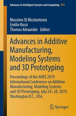 Fortschritte in der additiven Fertigung, Modellierungssystemen und 3D Prot