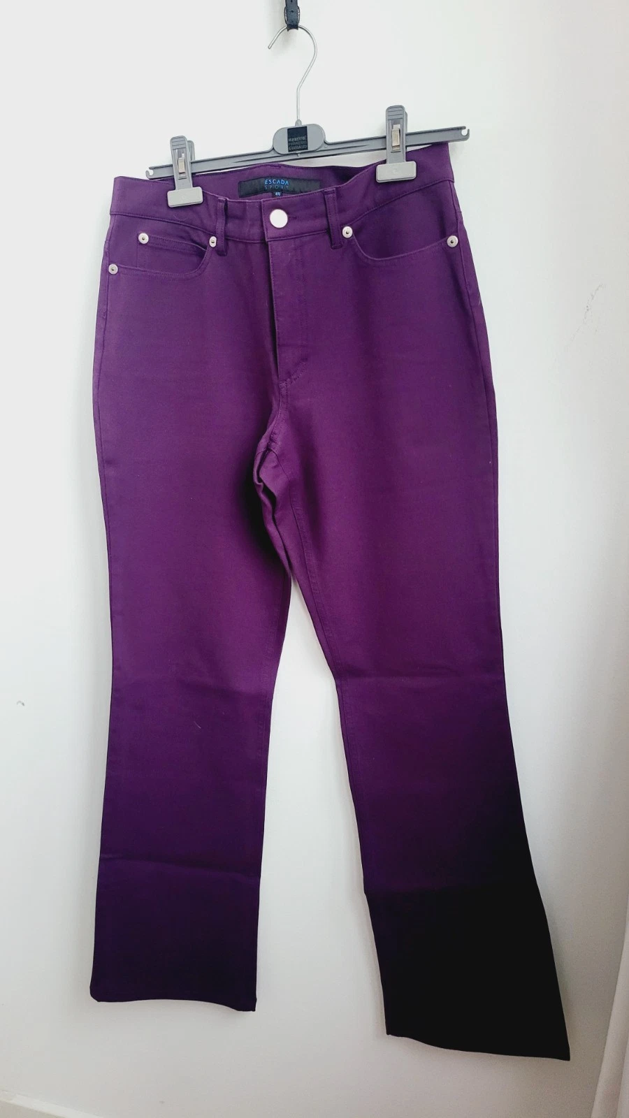 Vintage early 2000s designer trousers by Escada Sport