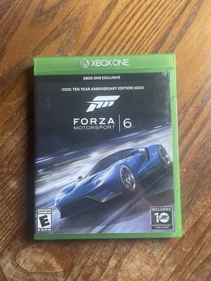 Forza Motorsport 6  Xbox One - Ten Year Anniversary Edition