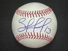 SALVADOR PEREZ signed OML Snow White baseball  KC ROYALS JSA COA CJ44465