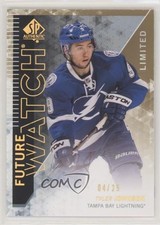 2013-14 SP Authentic Future Watch Limited 4/25 Tyler Johnson #249 01qm