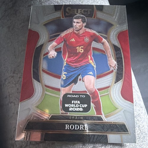 Panini Select Rodri Spain Road to FIFA World Cup 2026 Insert #16