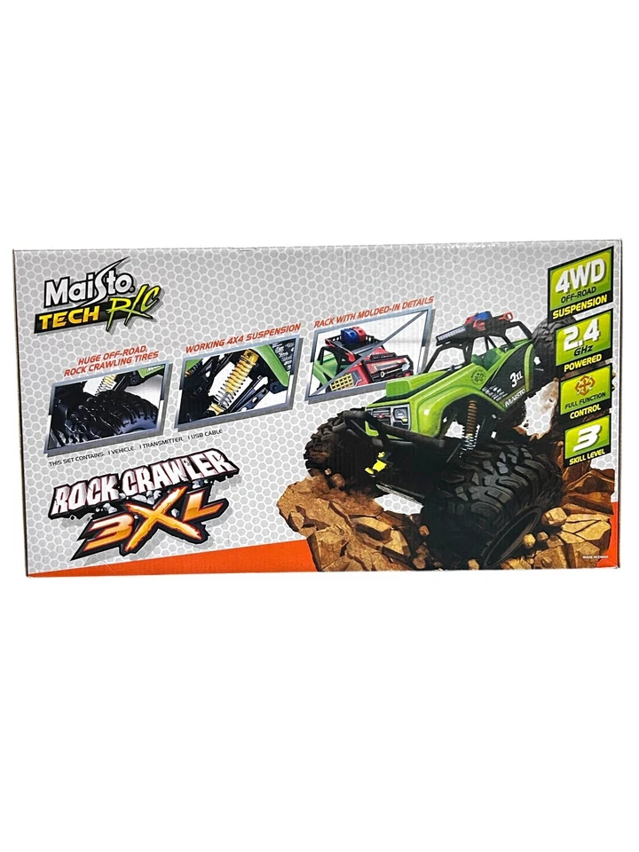 Rock Crawler radiocommand Maisto 3XL - Image 4 of 4