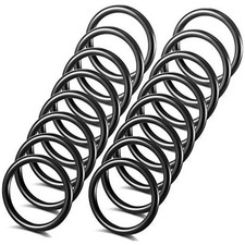 O Rings Black Bumper Fender Fasteners Washers Replacement Rubber Bands O 16