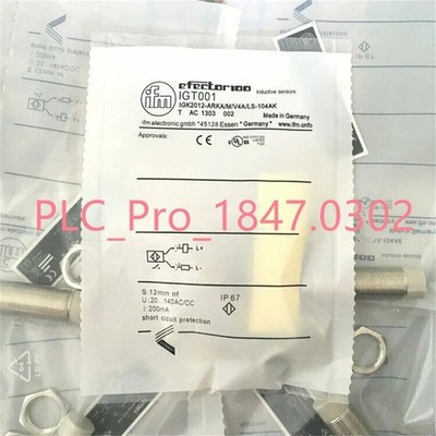 IGT001 1PCS Brand New IFM IGT001 Proximity Switch Sensor  Fast delivery *cm