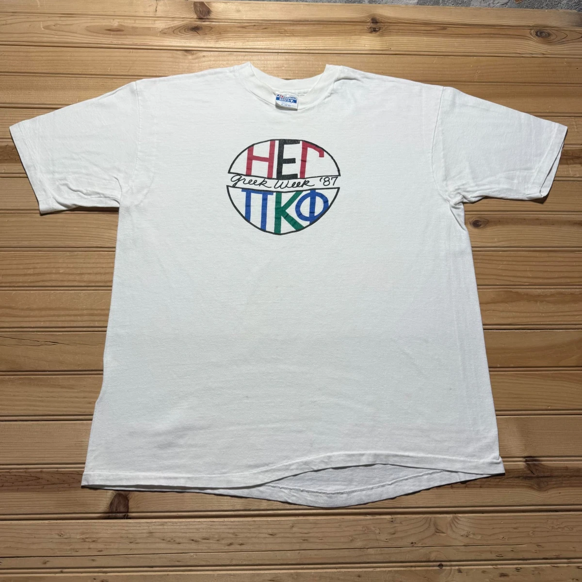 Fraternity T Shirt Indiana Men