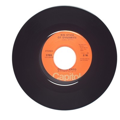 Connie Cato - Big Stick of Dynamite; Superskirt 45 (VG+)