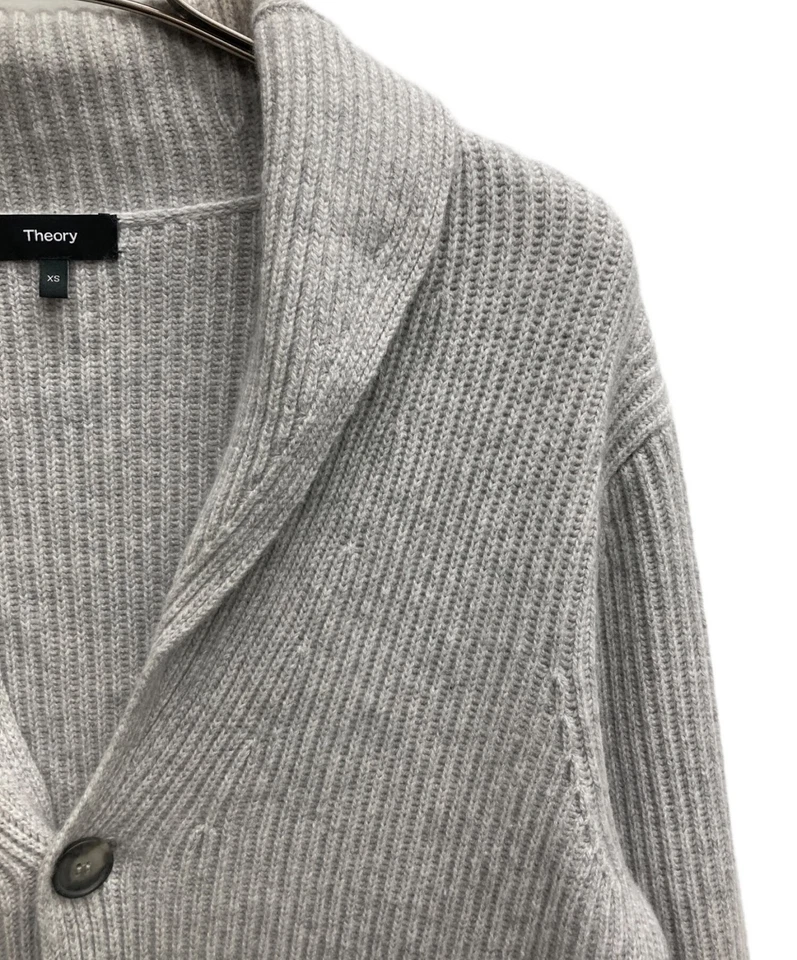 theory CASHMERE 3/DIMO OS CRD C Size: XS Men Gray - Image 4 of 4