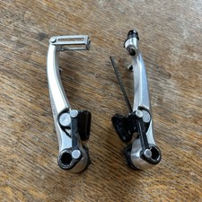 Shimano XT V Brake caliper Retro Parallel Push Mountain Bike Silver
