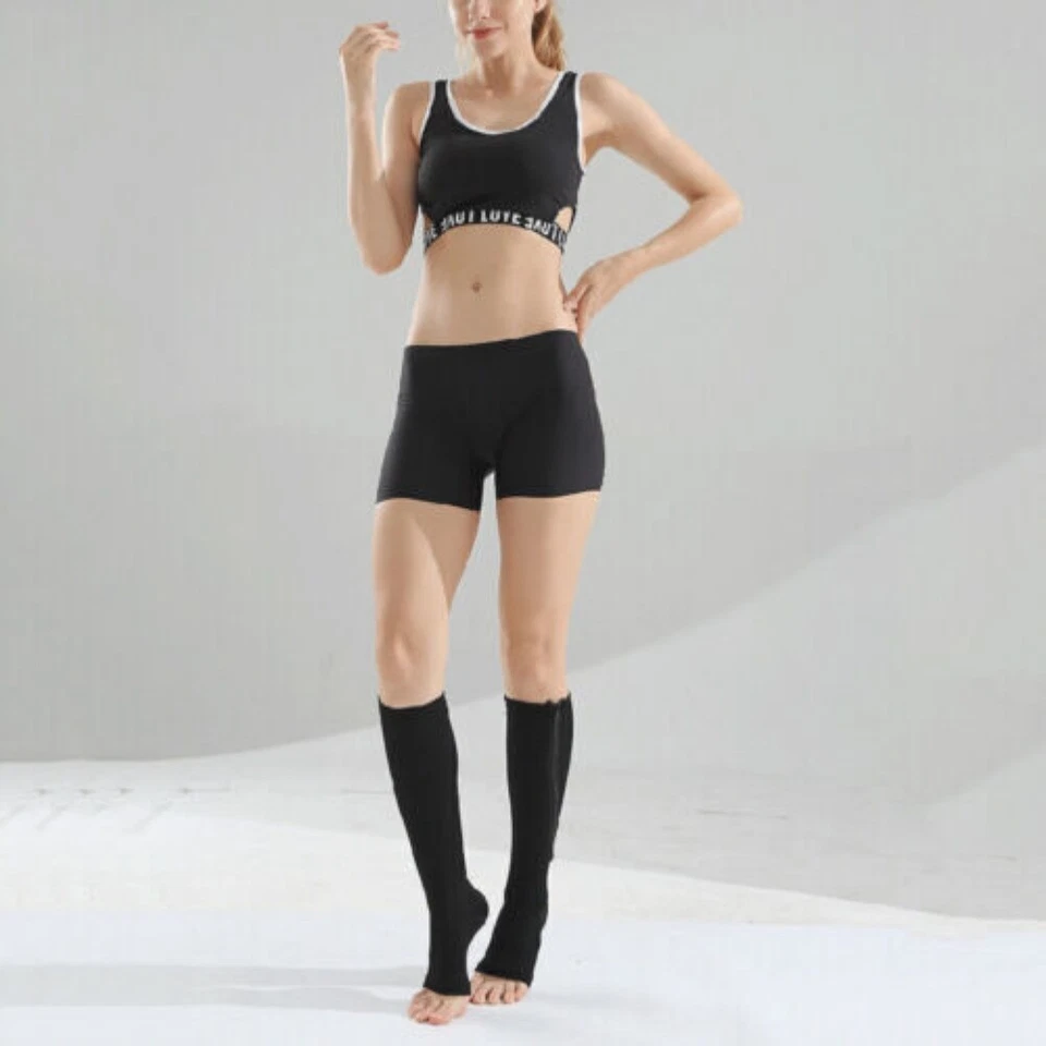 Thrombosestrümpfe als Kompressionsstrümpfe mit Reißverschluss für Stützung Neu - Bild 4 von 4