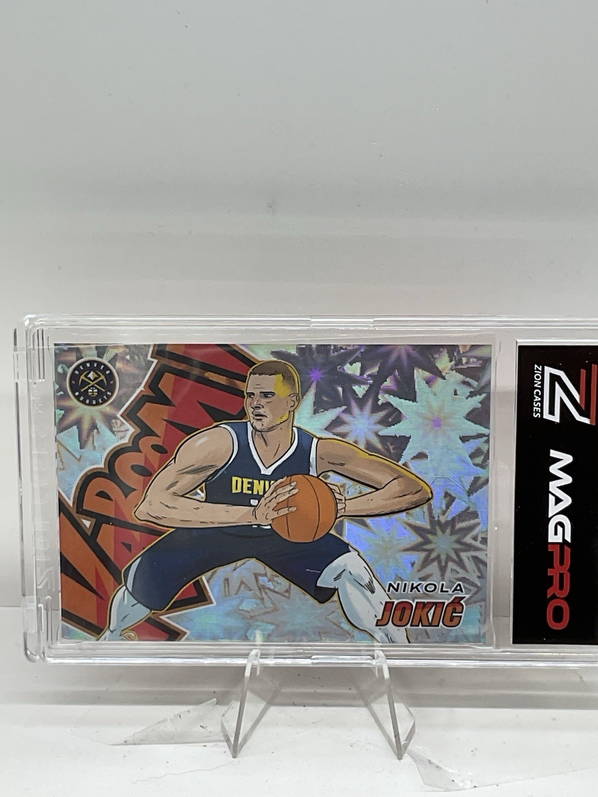 2024-25 Panini Revolution Horizontal Kaboom Nikola Jokic Denver Nuggets #7