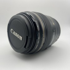 Canon EF 85mm f/1.8 USM Ultrasonic Prime Lens Great Condition