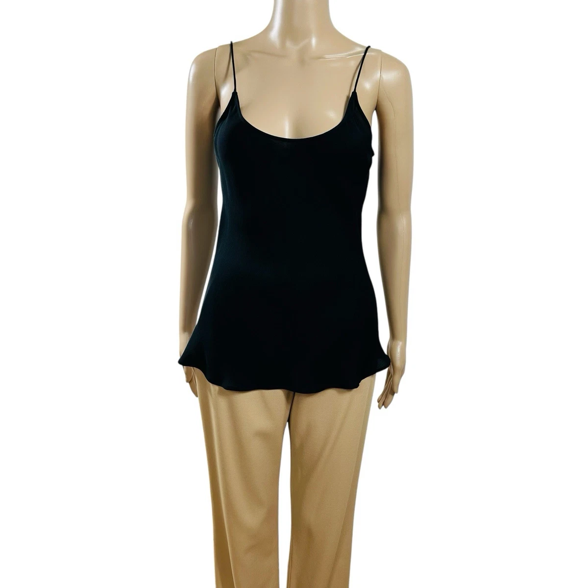 Giorgio Armani Silk Spaghetti Tops for Women for sale | eBay