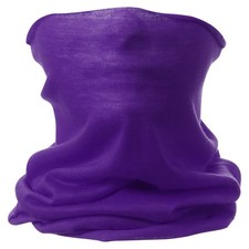 Summer Cooling Neck Gaiter Unisex Sun Protect Face Mask, Purple