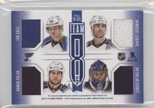2013 Score Team 8s Jerseys Barret Jackman Ian Cole Jaroslav Halak #T8-STL 0m5h