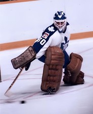  HOCKEY PHOTO PRINT NHL ALLAN BESTER GOALIE TORONTO MAPLE LEAFS 