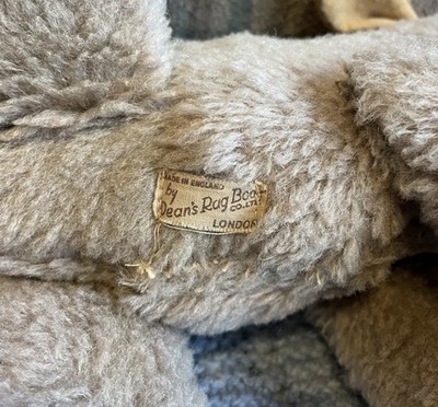 Vintage Teddybär Esel - Doug - Deans Rag Book c1930s Rare Ming Walking Panda