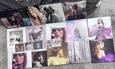 Taylor Swift Vinyl CD Collection Lot - 14 Records 5 CDs - MINT Condition