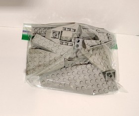 LEGO Star Wars Naboo Fighter 7141 Complete Set w/ Minifigures Vtg 1999 READ DESC