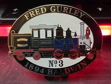 Carolwood Pacific Foundation Fred Gurley 1894 Baldwin No 3 Reissue Version 71476