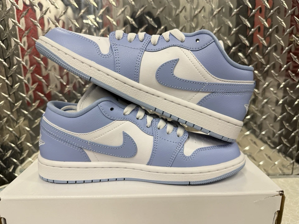 Feminino 7 - Air Jordan 1 baixo alumínio branco DC0774-142 - Imagem 2 de 4