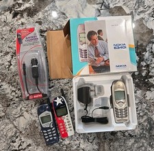 Nokia Cellular Phone (Lot Of 3) 2- Model 5165, 1- 6340i Untested Make An Offer!