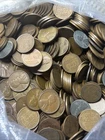 1000 Wheat Penny Cents Wholesale Lot , 1940-1958 PDS , 7 Pounds Bulk US Copper